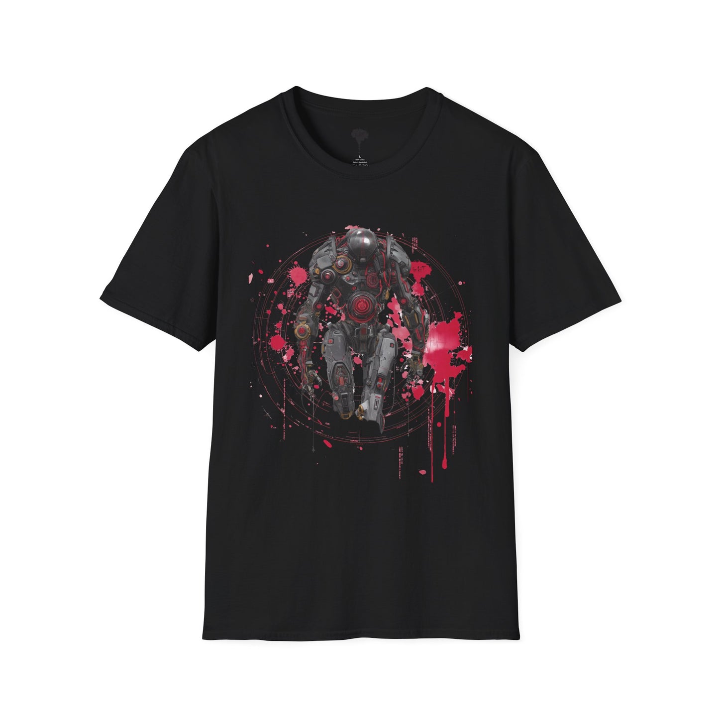 COMBAT ROBOT TSHIRT