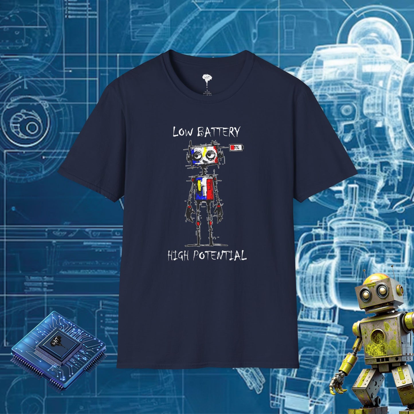 LOW BATTERY TSHIRT