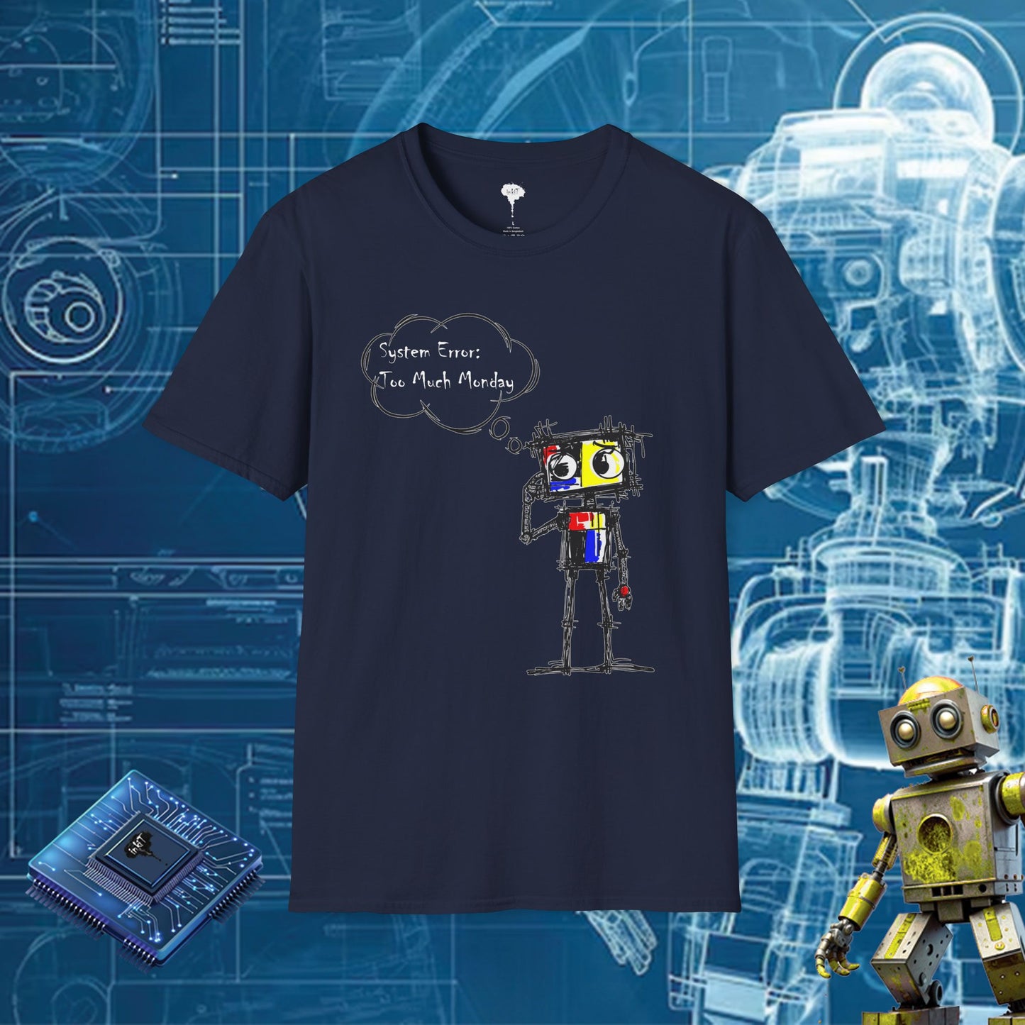 SYSTEM ERROR TSHIRT