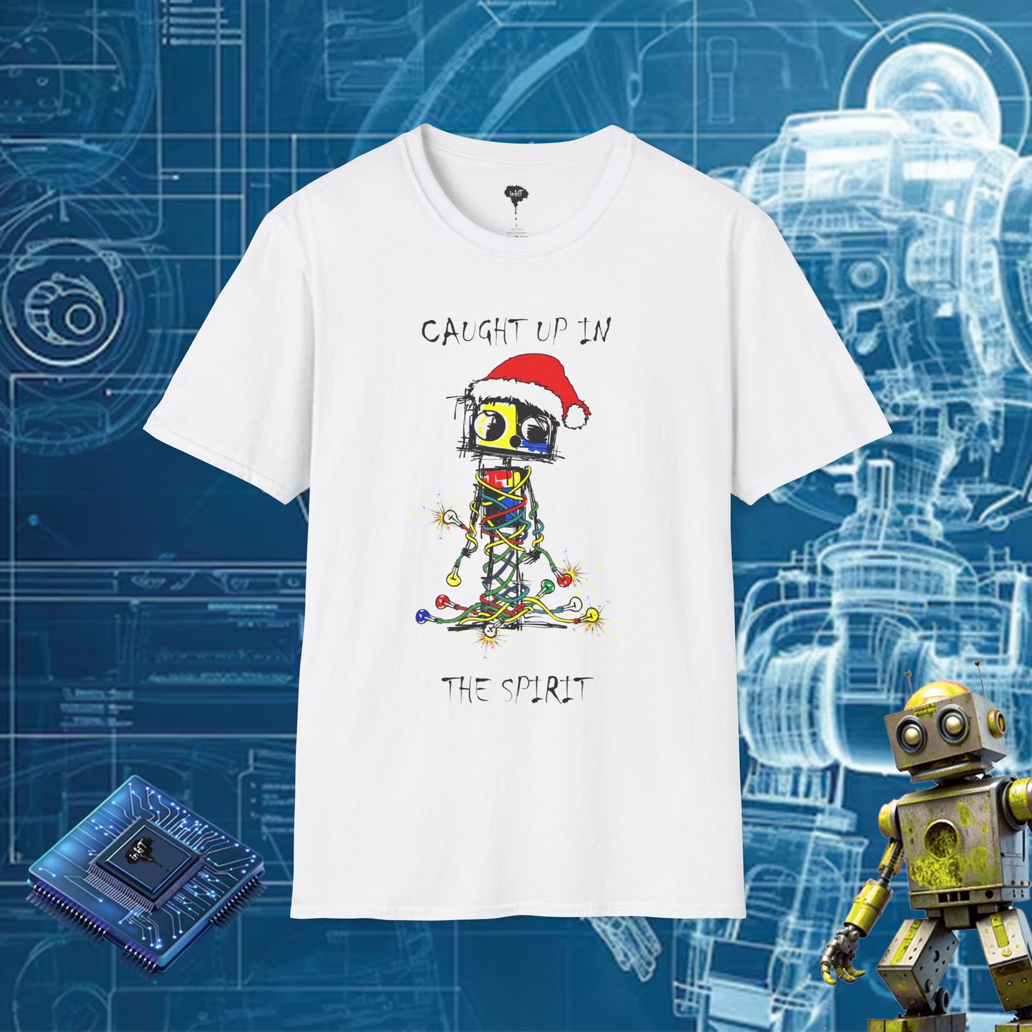 CAUGHT UP IN THE SPIRIT TSHIRT