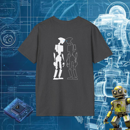 ROBOTIC/REFLECTION BACK TSHIRT