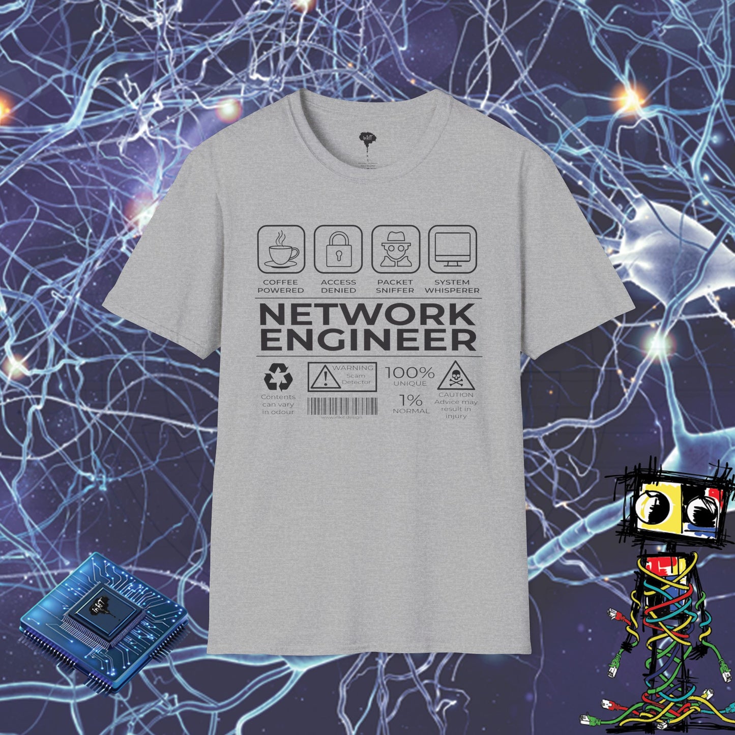 NETWORK ENGINEER TSHIRT