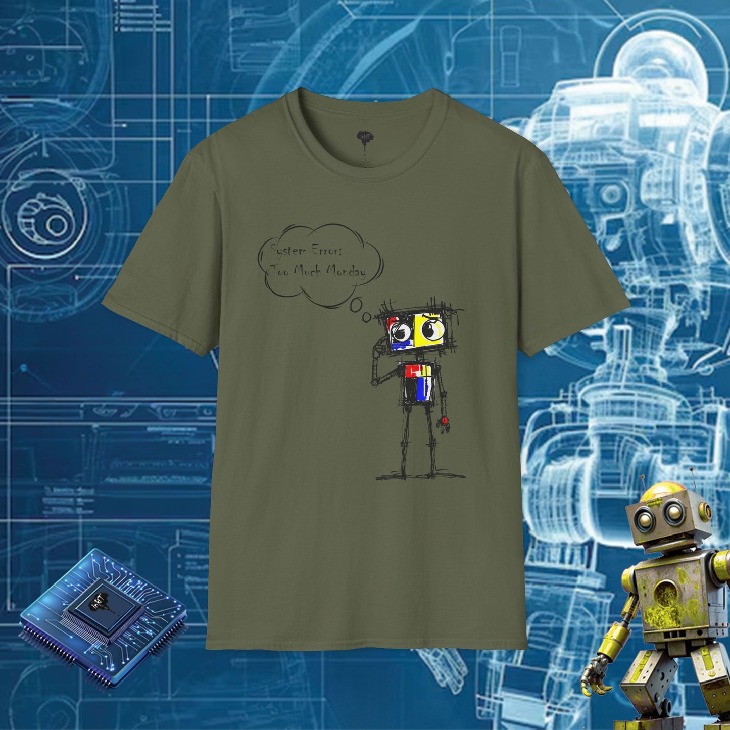 SYSTEM ERROR TSHIRT