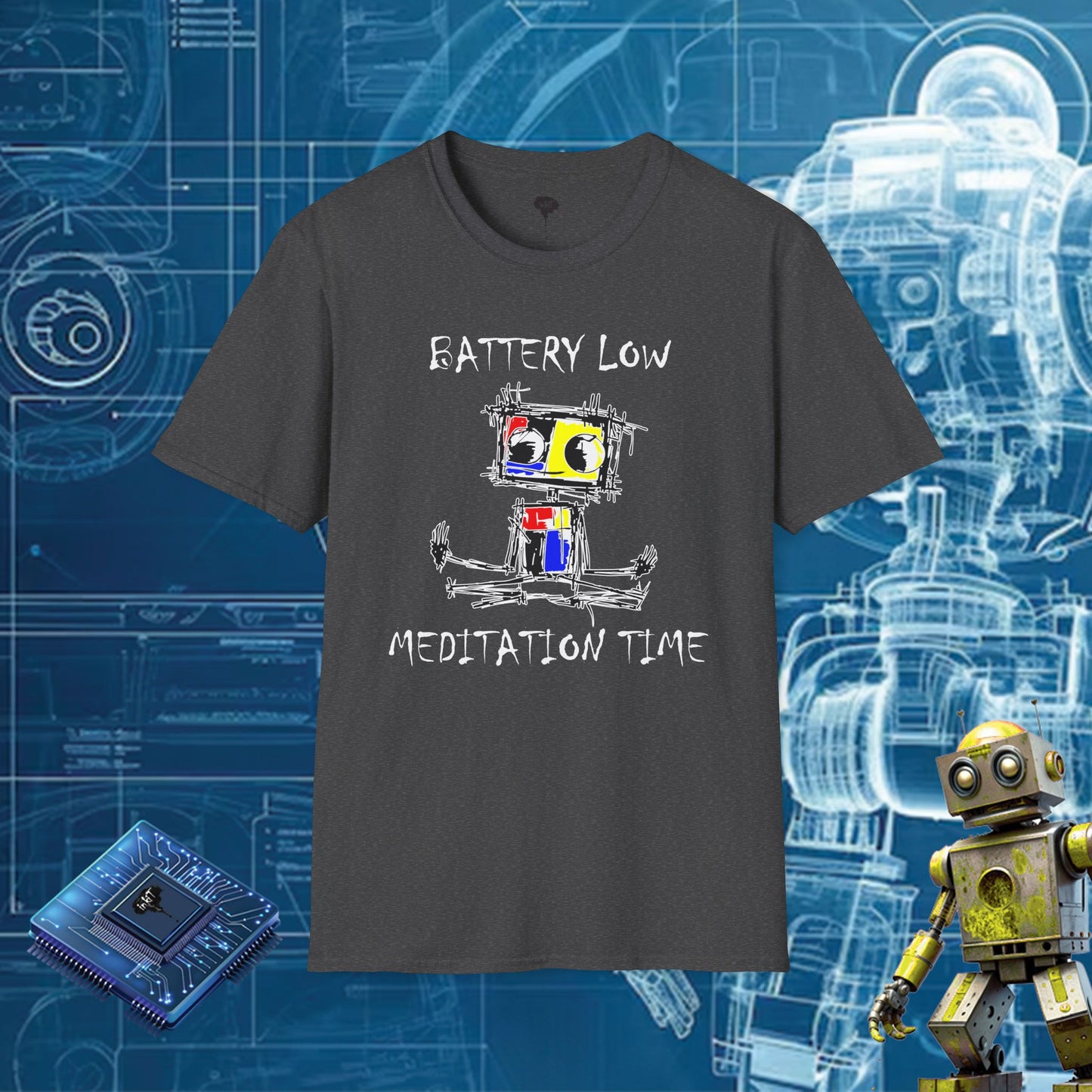 BATTERY LOW TSHIRT