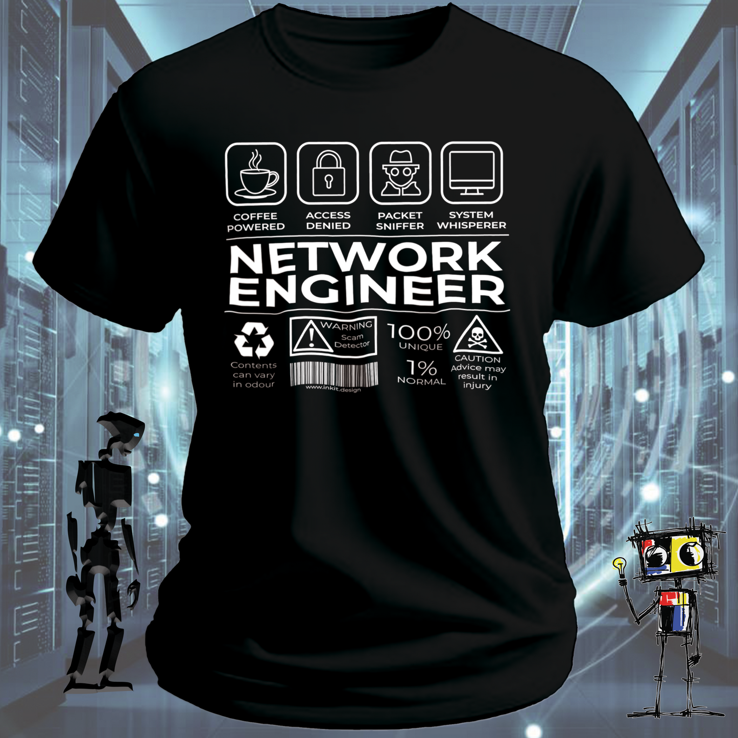 NETWORK ENGINEER TSHIRT