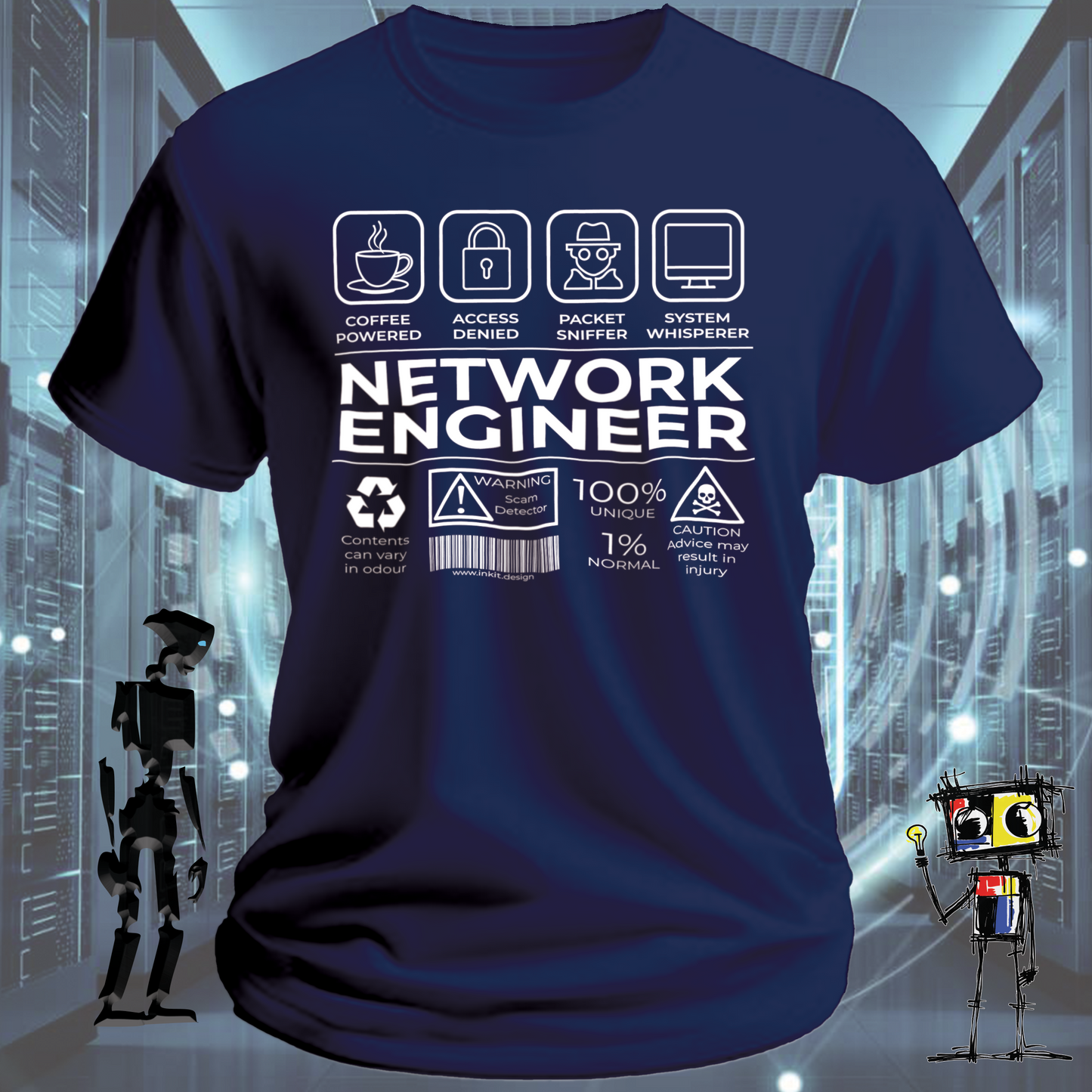 NETWORK ENGINEER TSHIRT