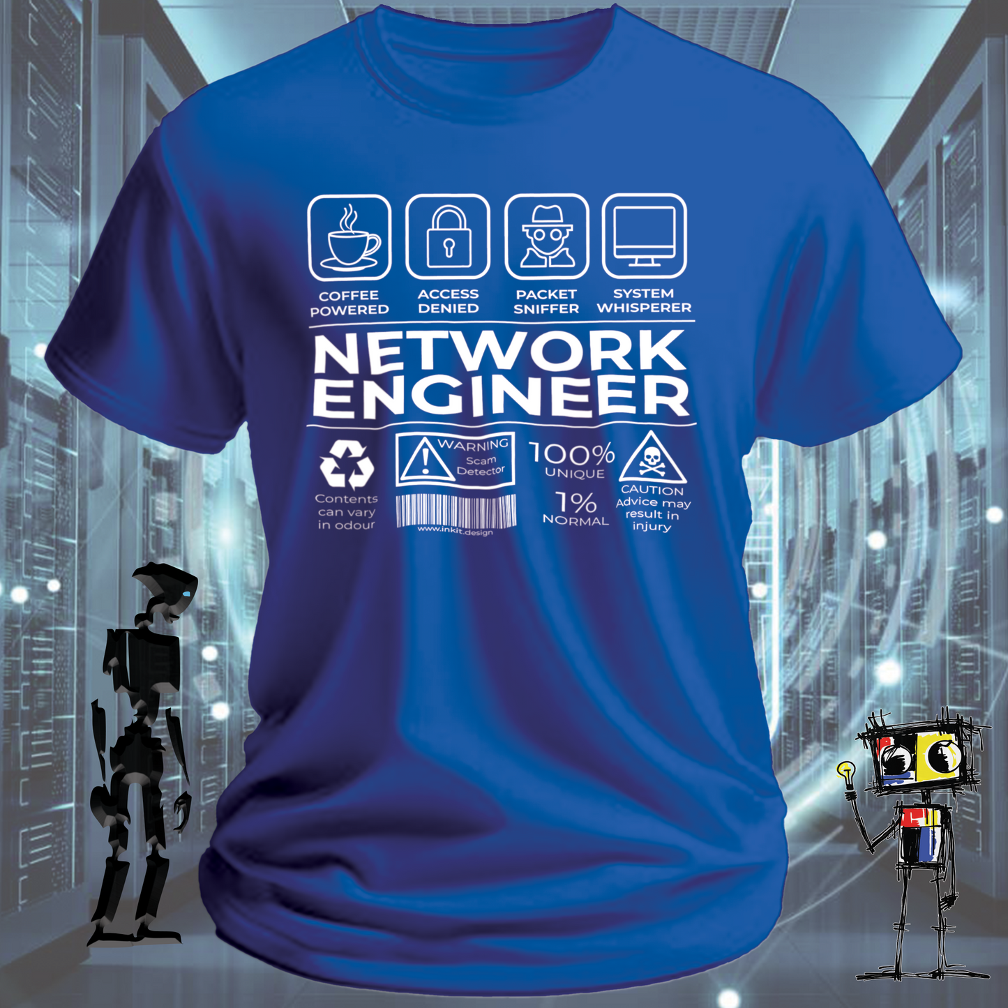 NETWORK ENGINEER TSHIRT