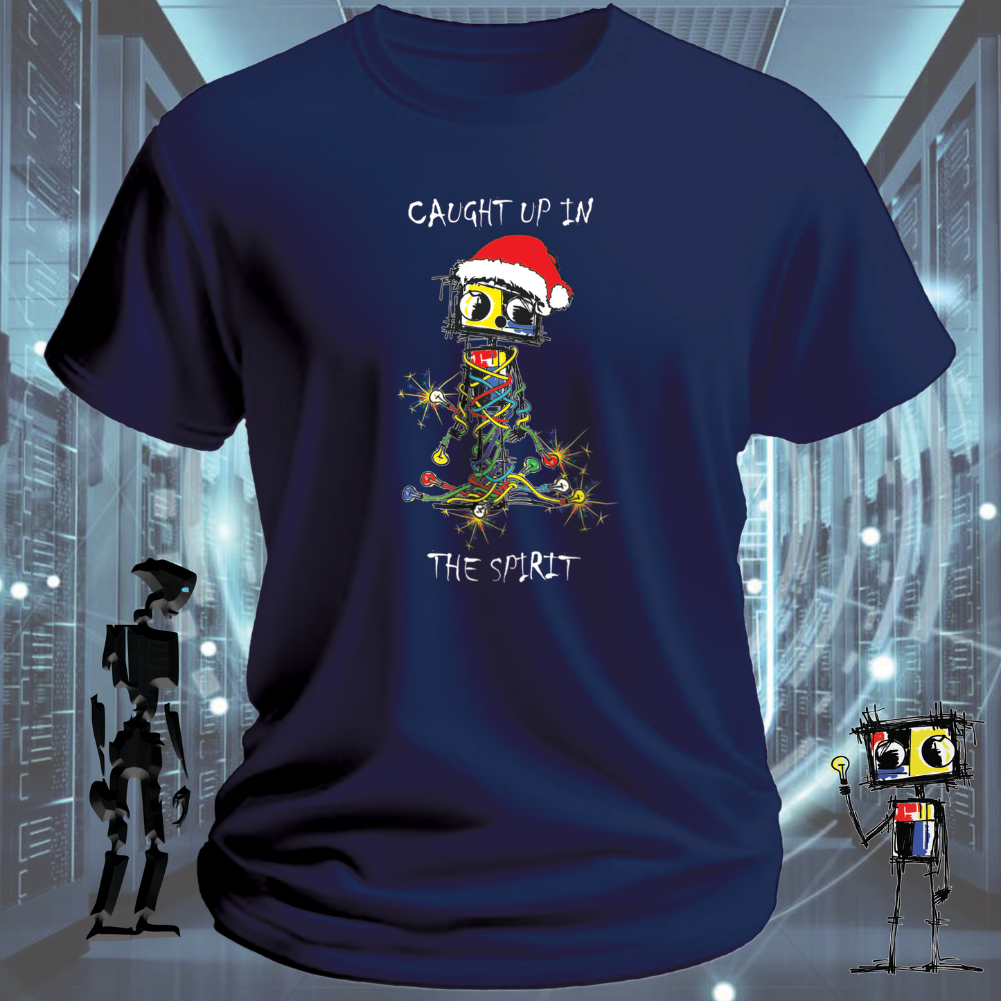 CAUGHT UP IN THE SPIRIT TSHIRT