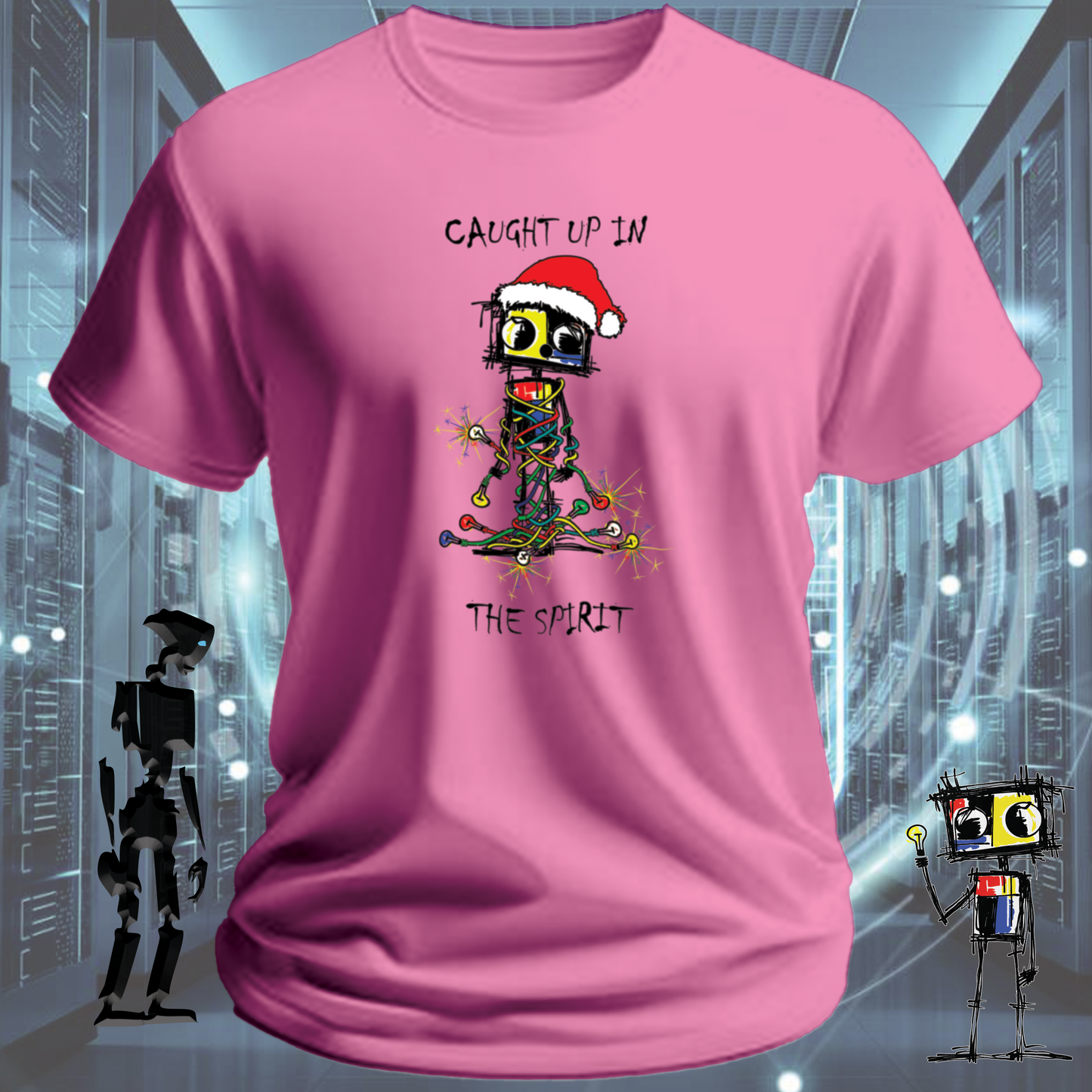 CAUGHT UP IN THE SPIRIT TSHIRT