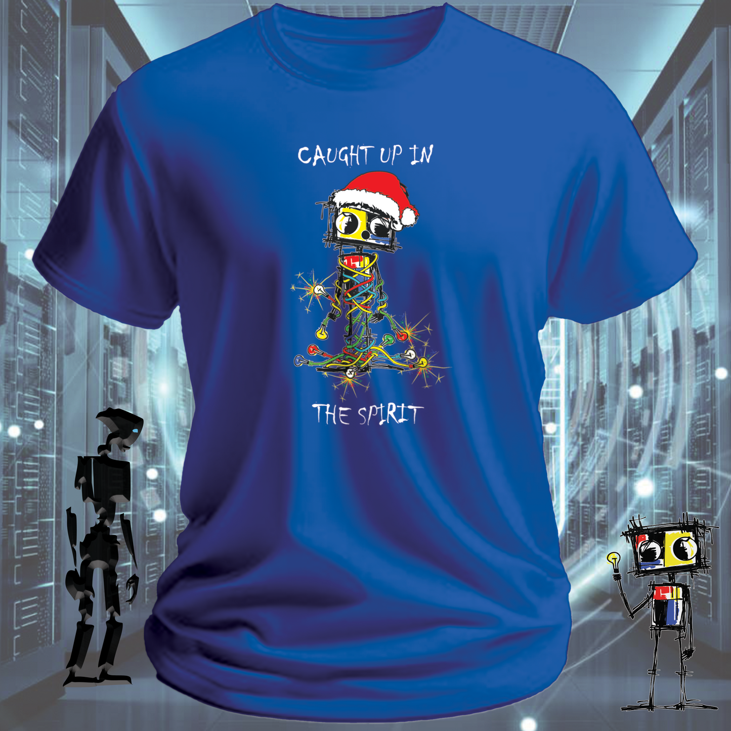 CAUGHT UP IN THE SPIRIT TSHIRT