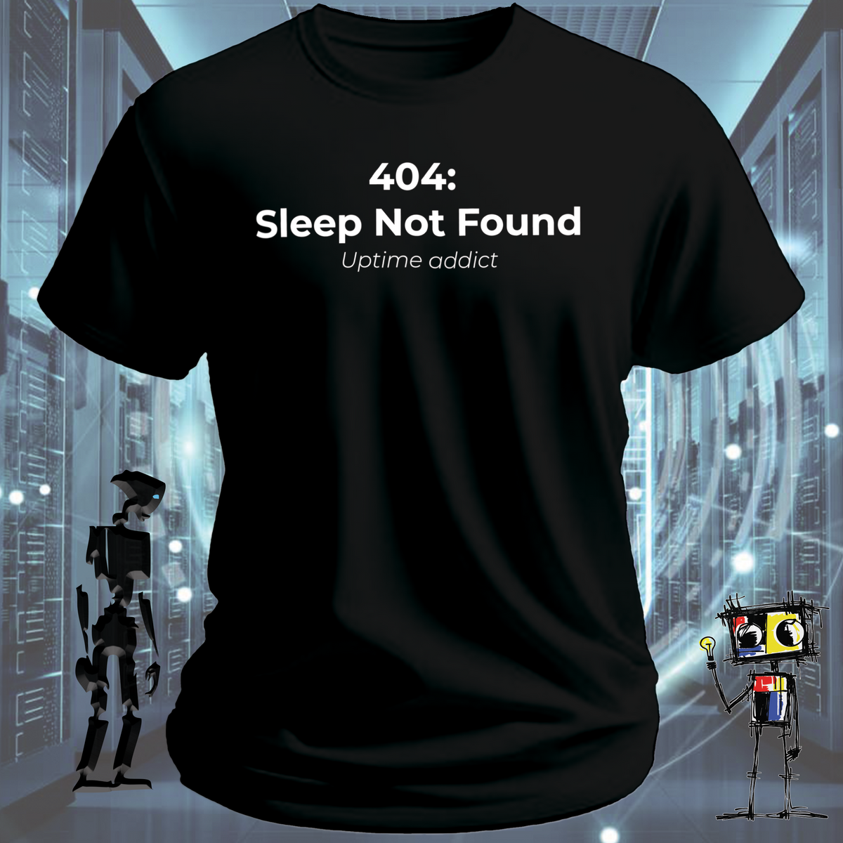 404 Not Found Funny Developer T-Shirt | inkit.design – InkiT Design