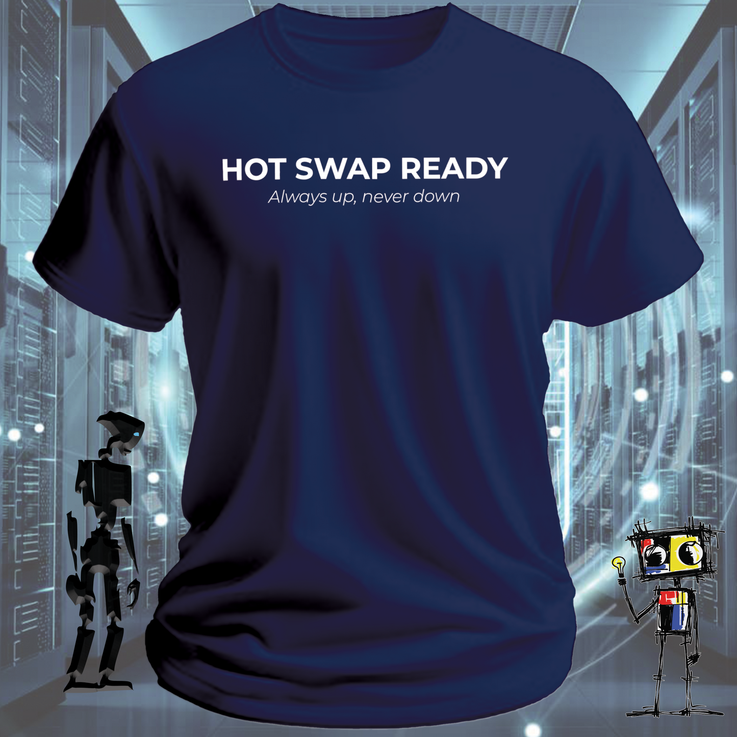HOT SWAP TSHIRT