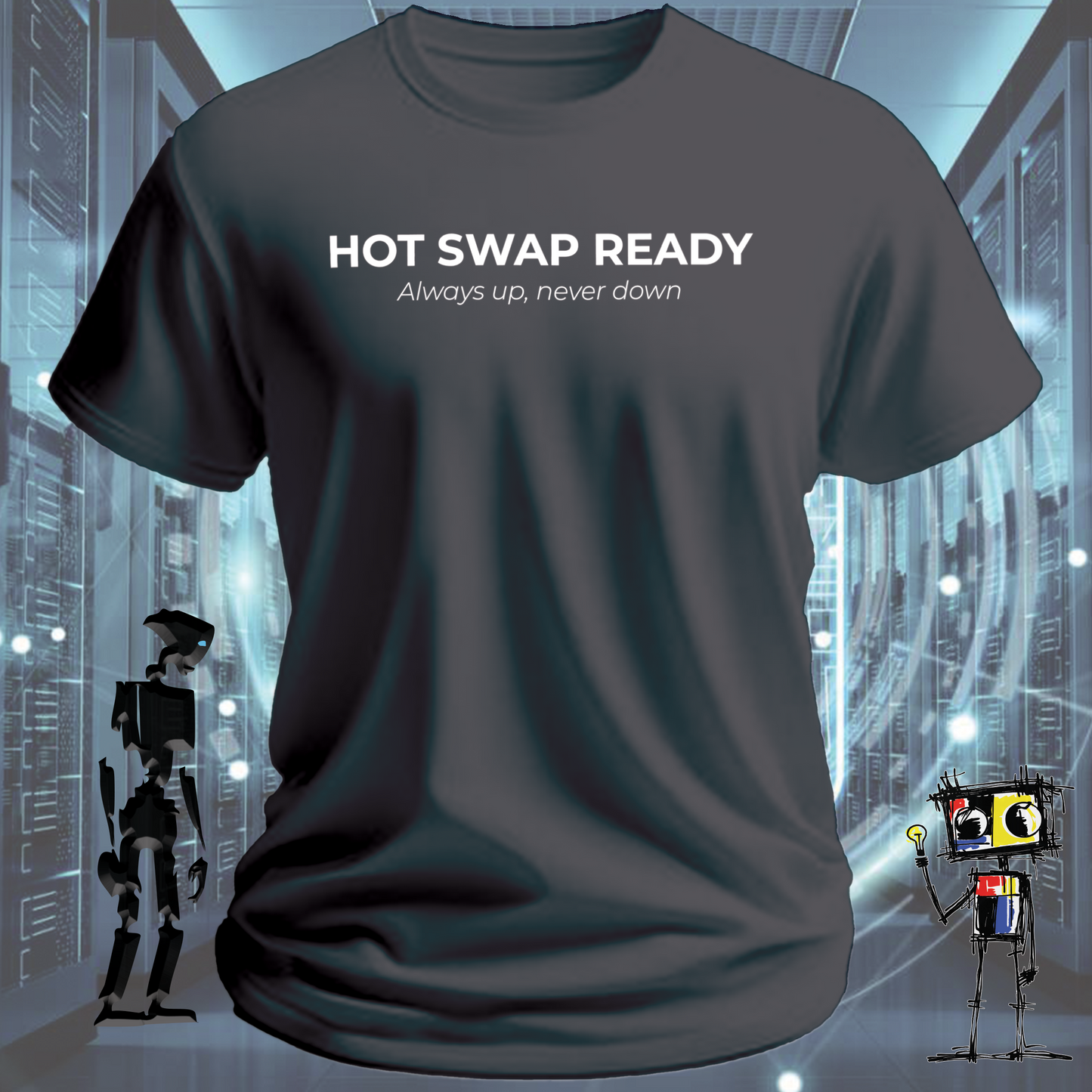 HOT SWAP TSHIRT