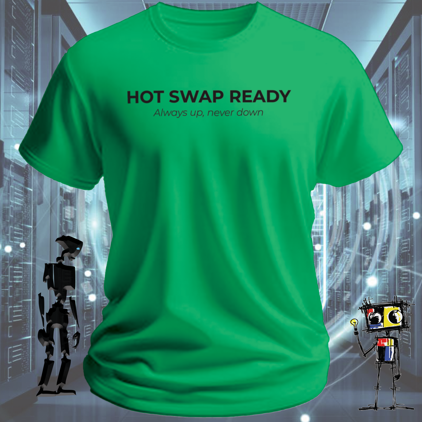 HOT SWAP TSHIRT
