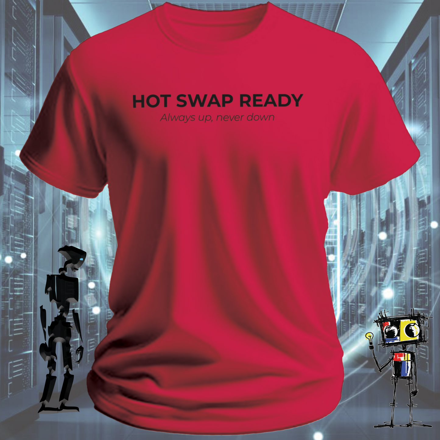 HOT SWAP TSHIRT