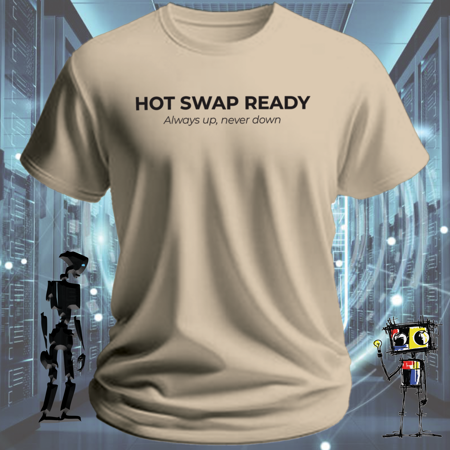 HOT SWAP TSHIRT