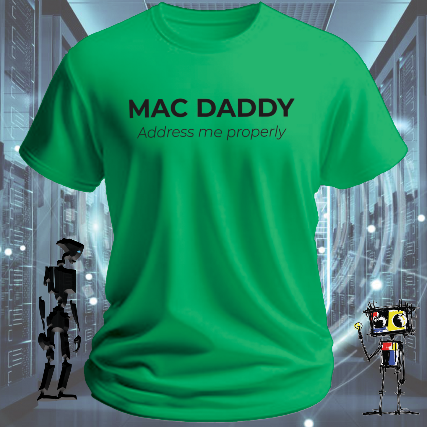 MAC DADDY TSHIRT