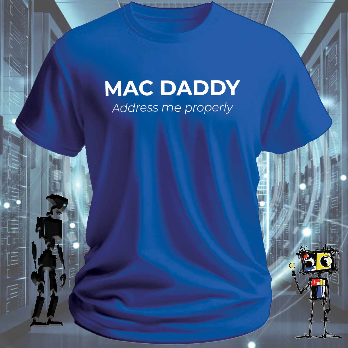 MAC DADDY TSHIRT