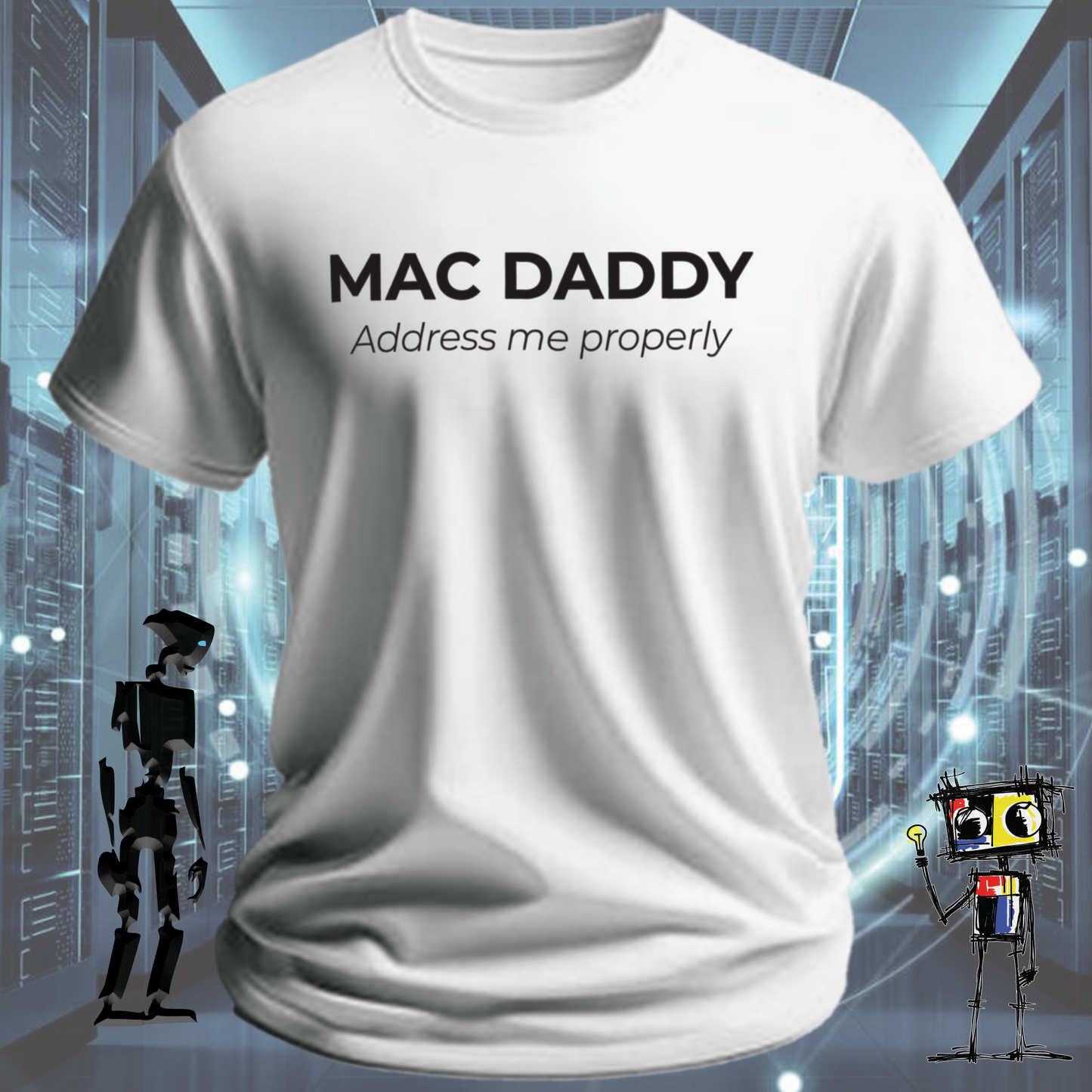 MAC DADDY TSHIRT