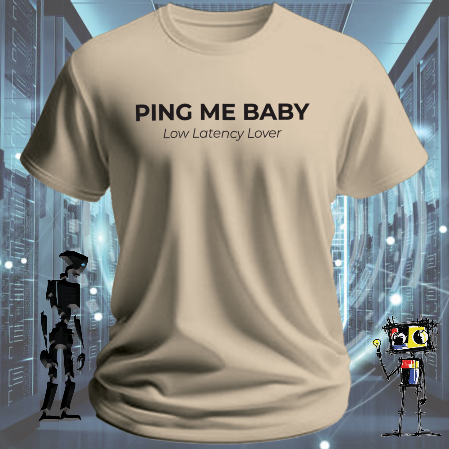PING ME BABY TSHIRT