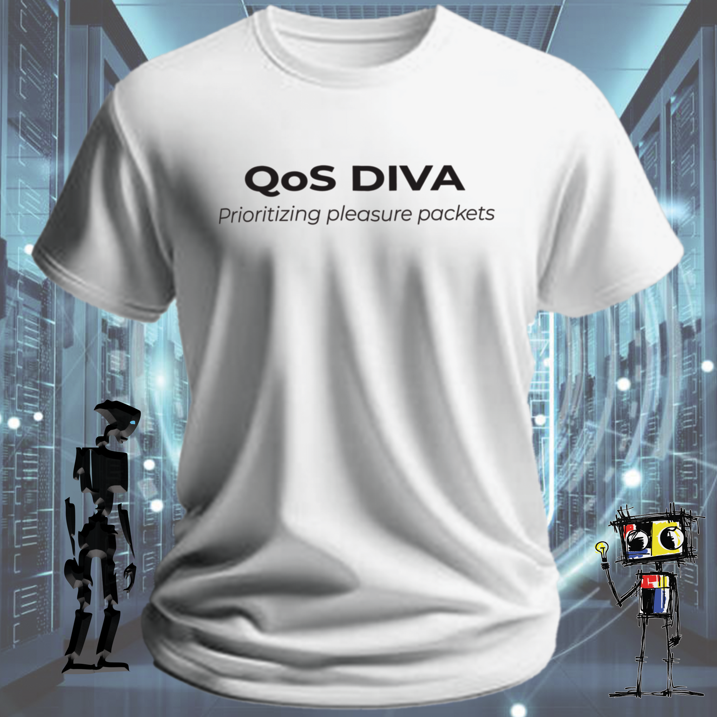 QOS DIVA TSHIRT