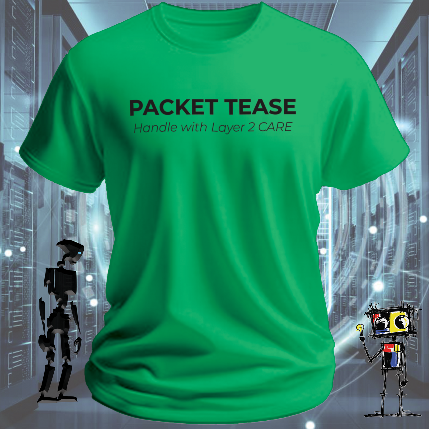 PACKET TEASE TSHIRT