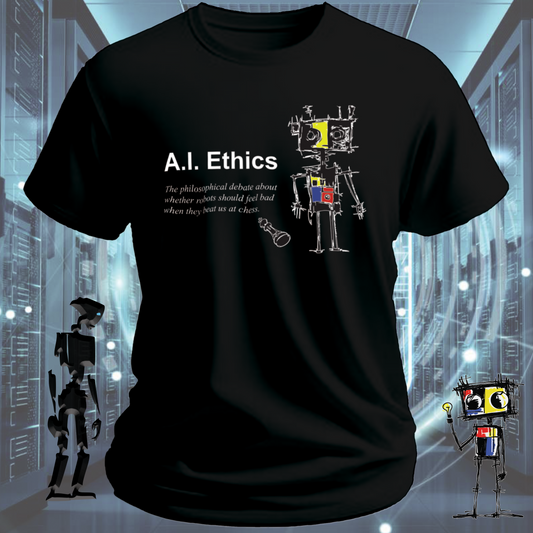 A.I. ETHICS TSHIRT