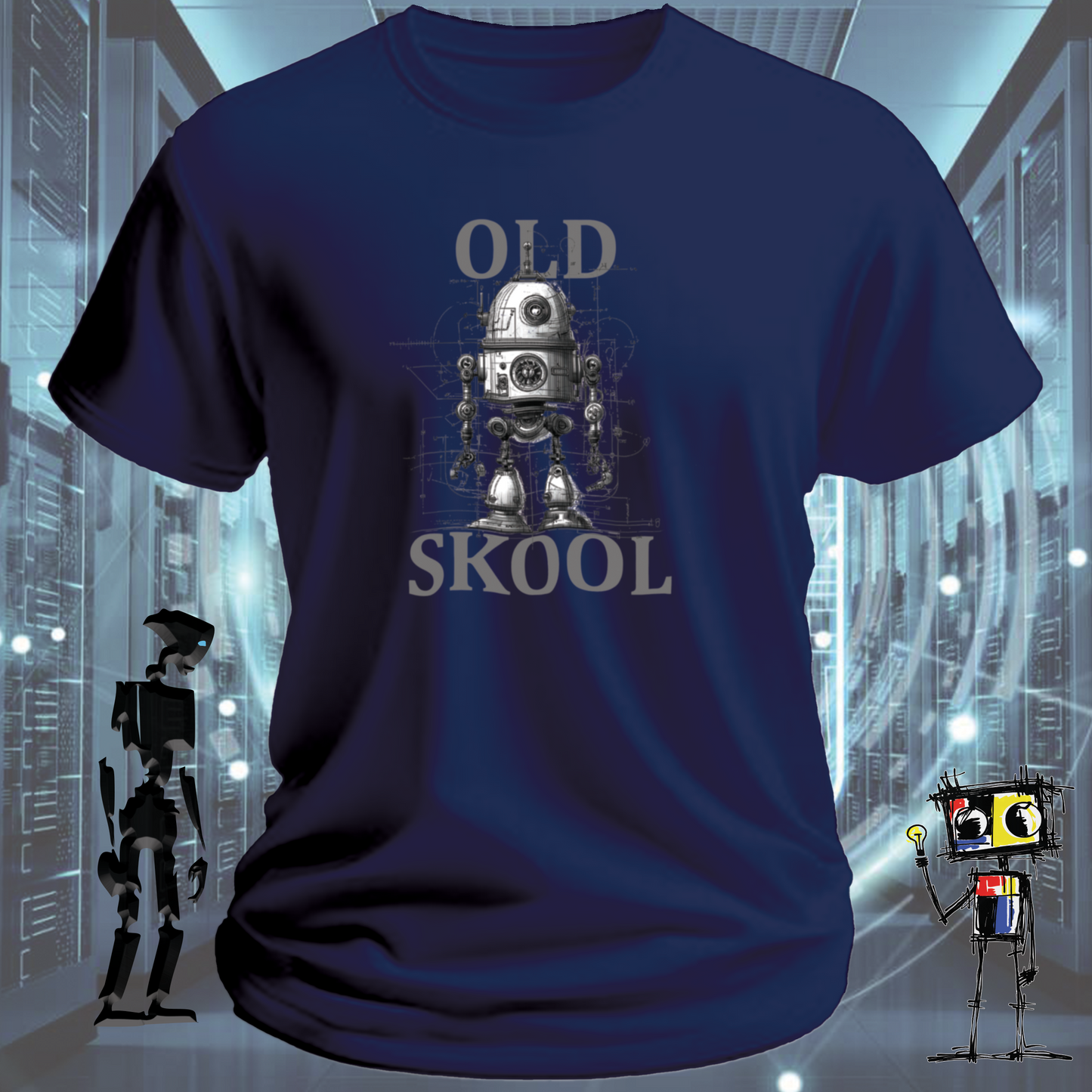 OLD SKOOL TSHIRT