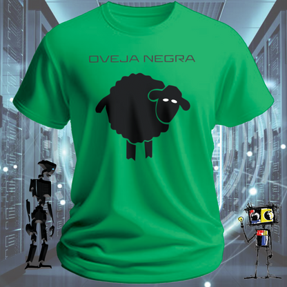 Oveja Negra 1 graphic t-shirt for the independently minded — studio shot | inkit.design