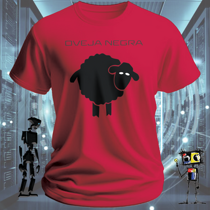 Oveja Negra 1 graphic t-shirt for the independently minded — product detail | inkit.design