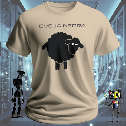 Oveja Negra 1 graphic t-shirt for the independently minded — inkit.design