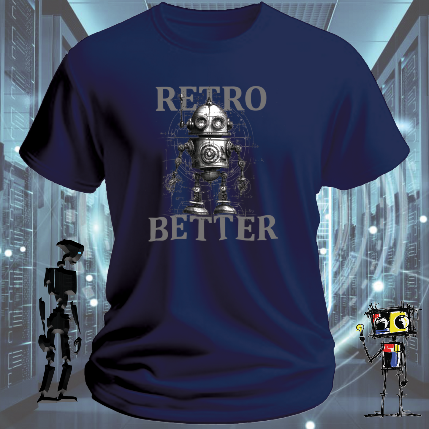 RETRO BETTER TSHIRT