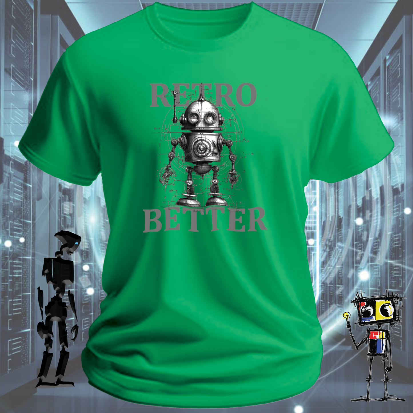 RETRO BETTER TSHIRT