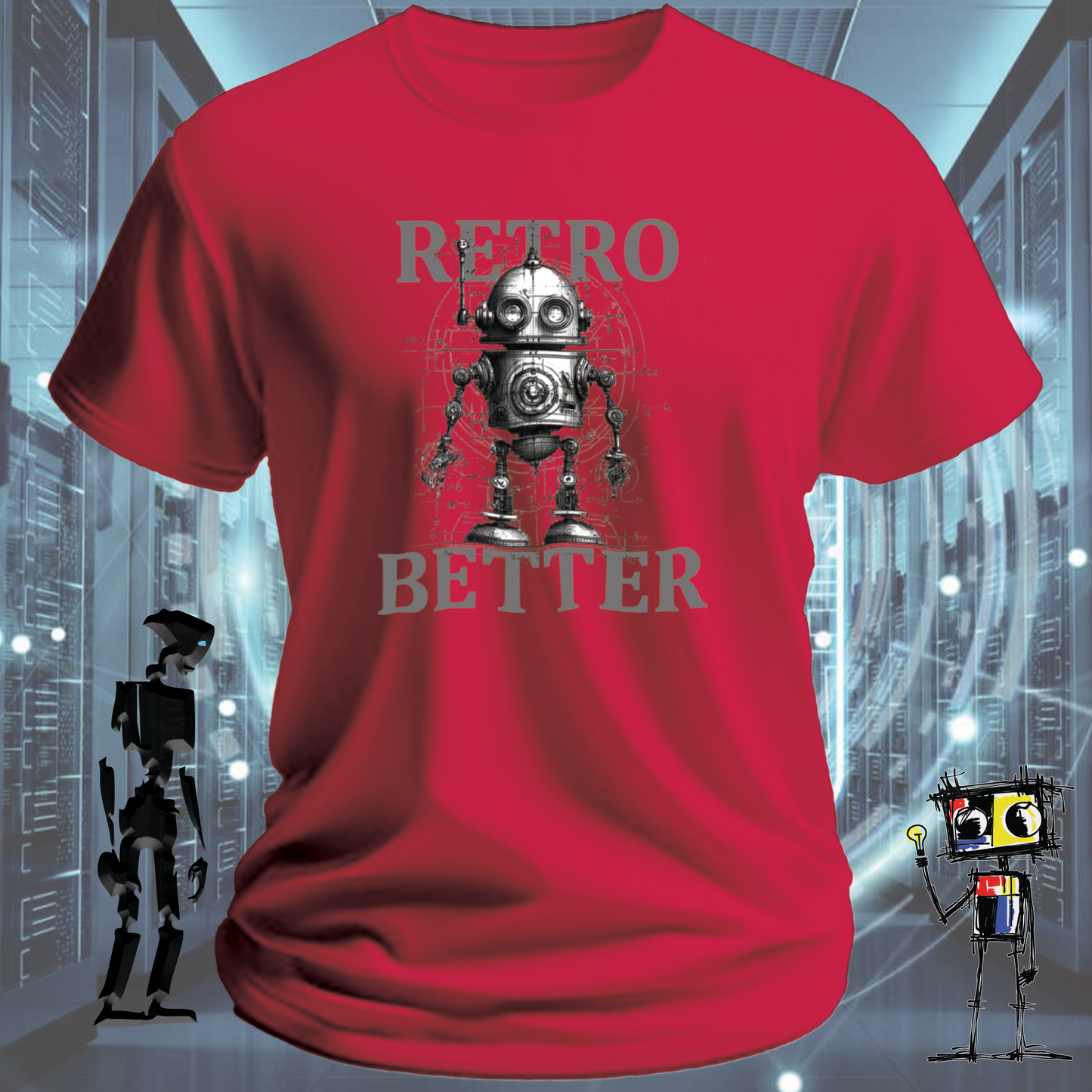 RETRO BETTER TSHIRT