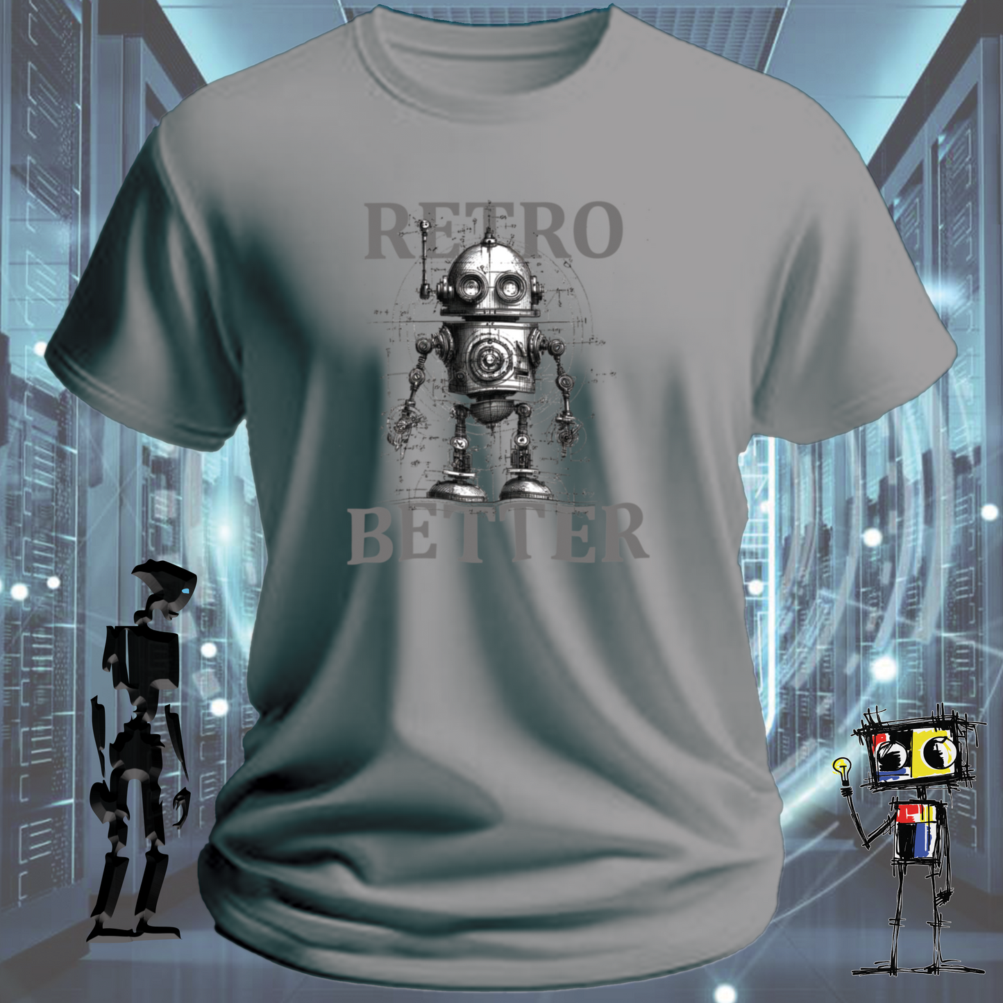 RETRO BETTER TSHIRT