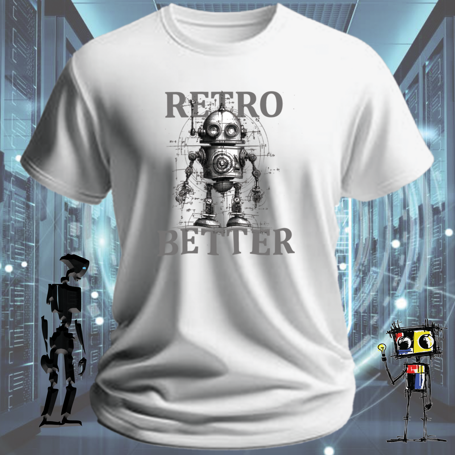 RETRO BETTER TSHIRT