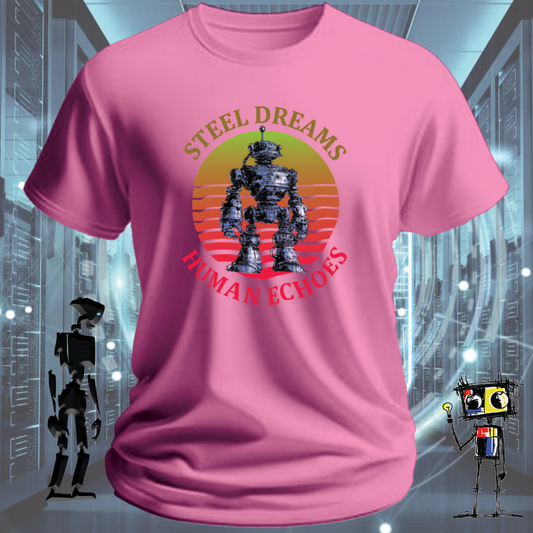 STEEL DREAMS HUMAN ECHOES TSHIRT