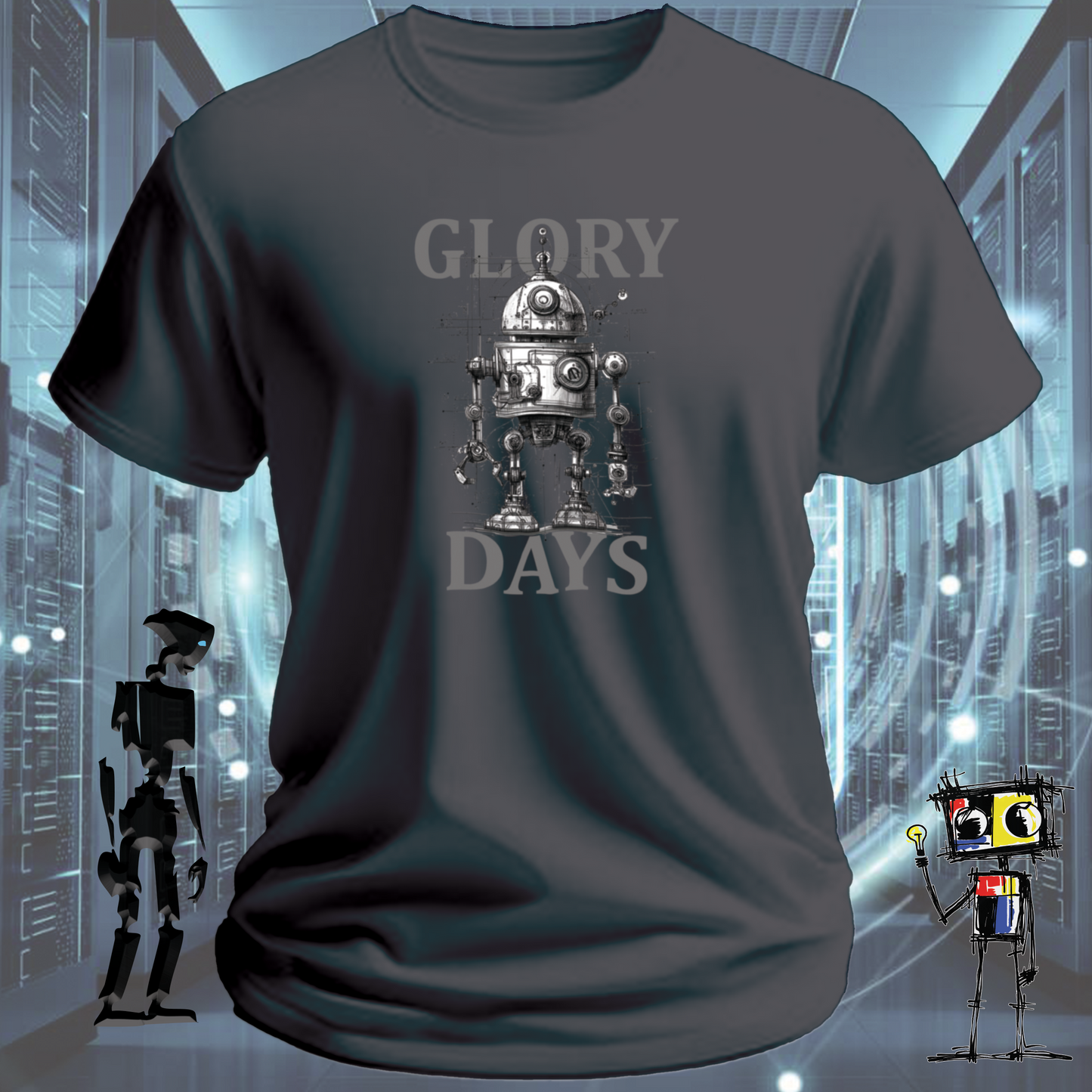 GLORY DAYS TSHIRT