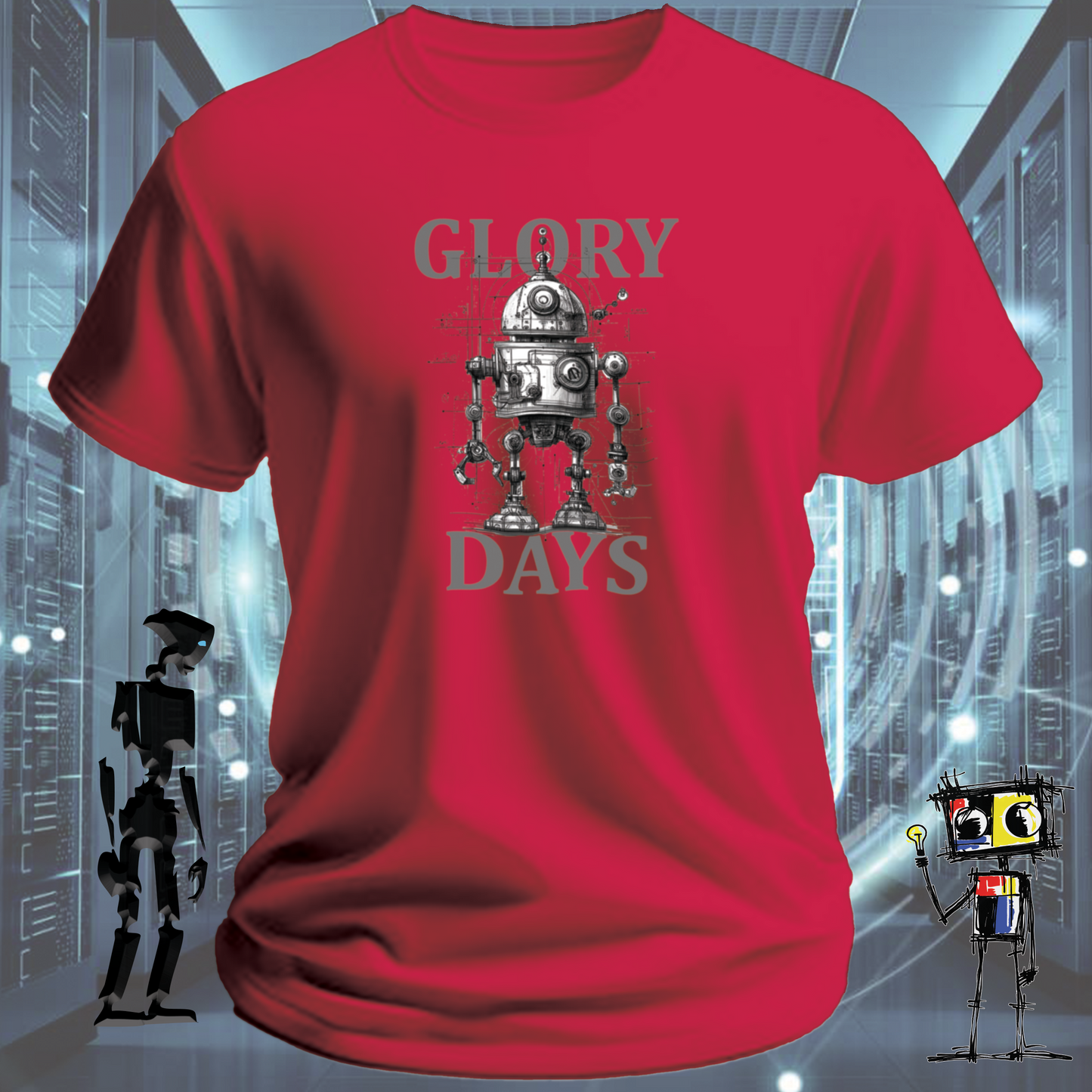 GLORY DAYS TSHIRT