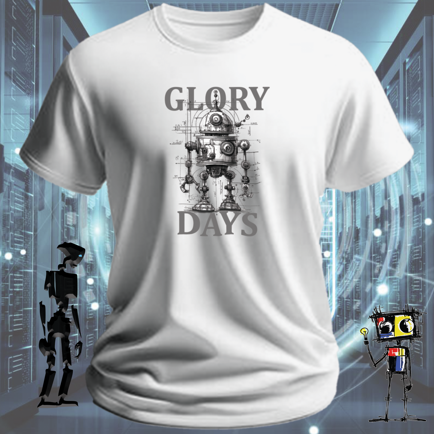 GLORY DAYS TSHIRT