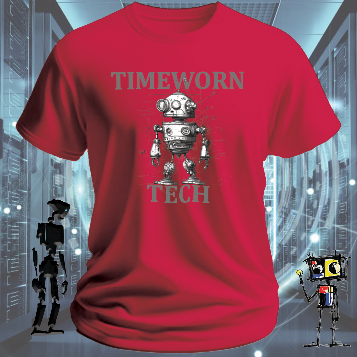 TIMEWORN TECH TSHIRT