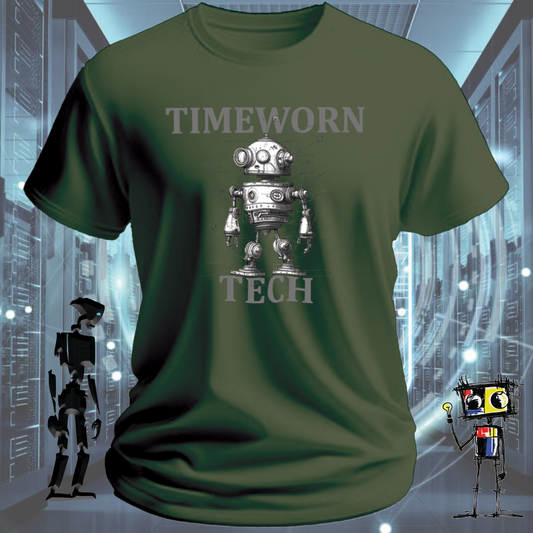 TIMEWORN TECH TSHIRT