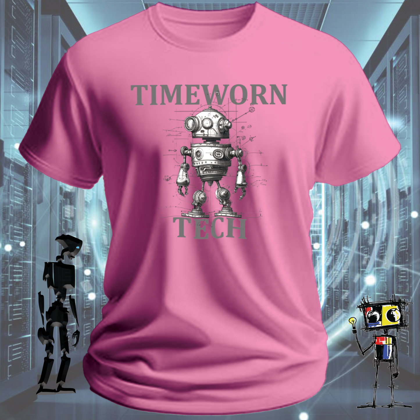 TIMEWORN TECH TSHIRT
