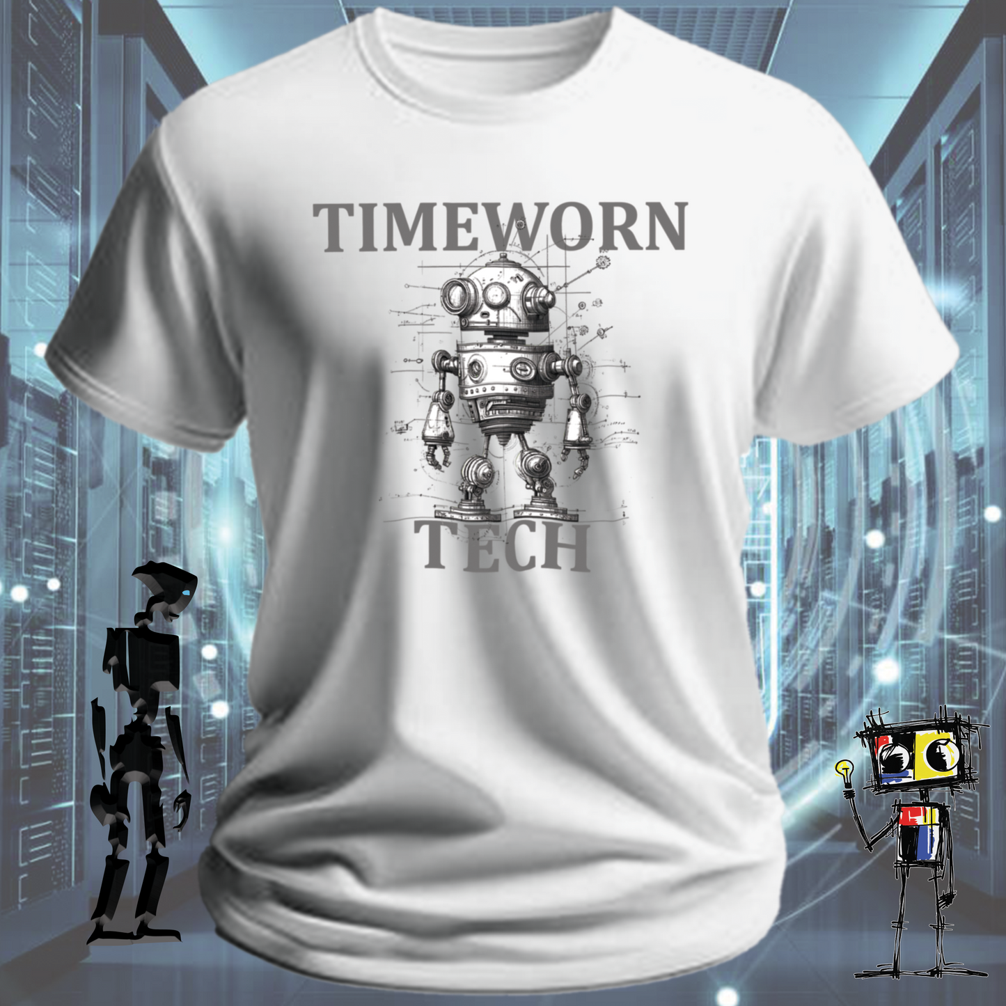 TIMEWORN TECH TSHIRT