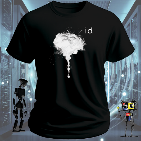 inkit.design logo graphic t-shirt from the i.d. identity range