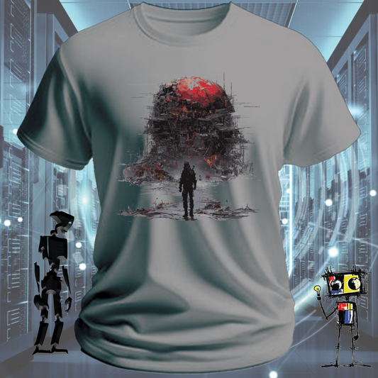 What's Left graphic t-shirt for IT professionals and developers — inkit.design