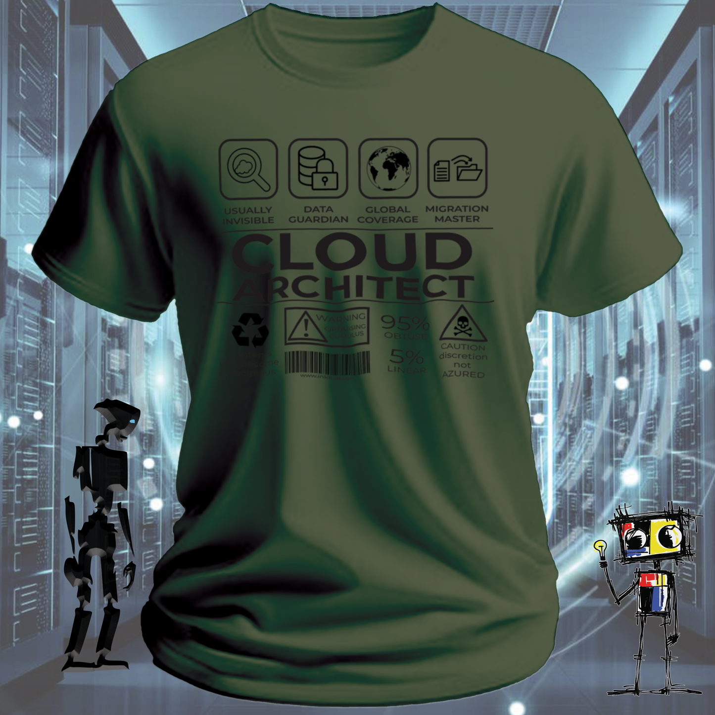 CLOUD ARCHITECT TSHIRT