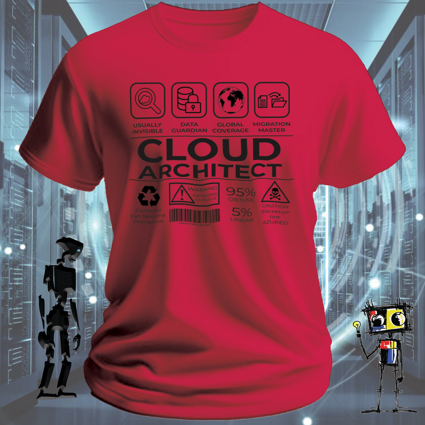 CLOUD ARCHITECT TSHIRT