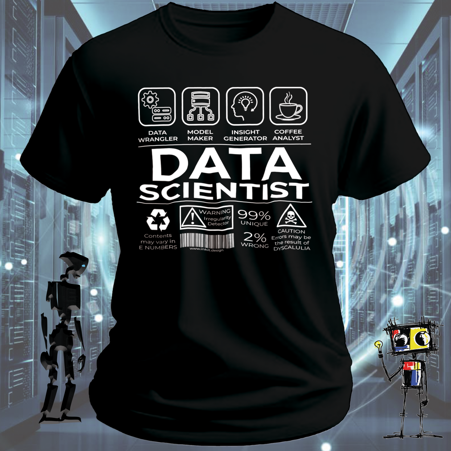 DATA SCIENTIST TSHIRT
