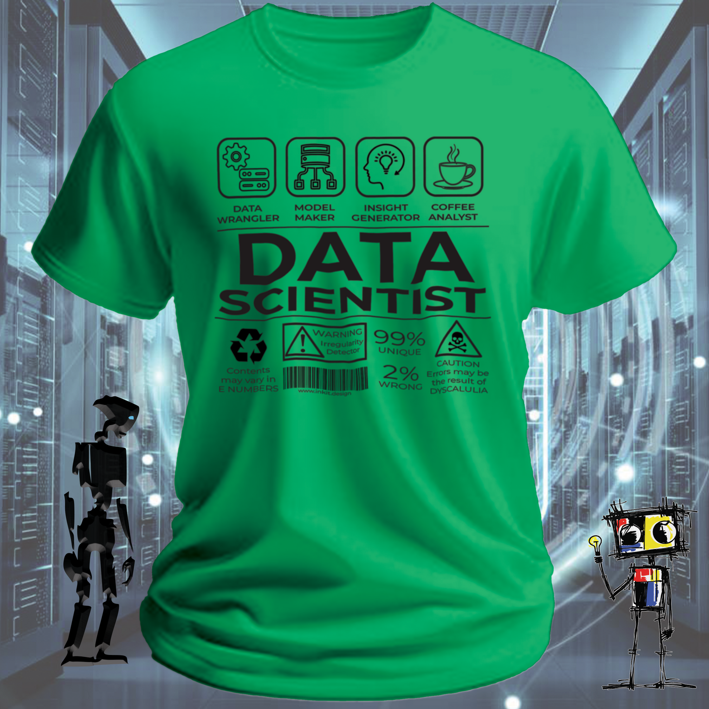 DATA SCIENTIST TSHIRT